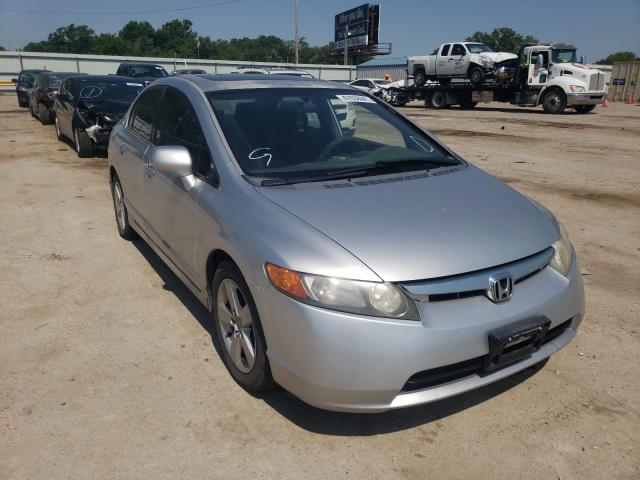 HONDA CIVIC EX 2006 with VIN JHMFA168X6S004272 - Photo from auction