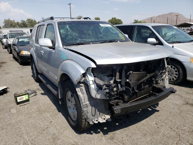 Photo 1 from auction – 2006 NISSAN PATHFINDER with VIN 5N1AR18UX6C627685