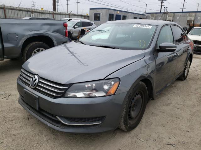 Photo 2 from auction – 2014 VOLKSWAGEN PASSAT S with VIN 1VWAT7A34EC030389