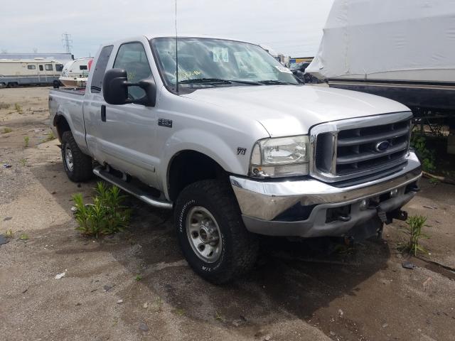 Photo 1 from auction – 2002 FORD F250 SUPER with VIN 1FTNX21L82EB34573