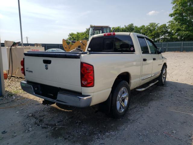 Photo 4 from auction – 2007 DODGE RAM 1500 S with VIN 1D7HA18297J613742