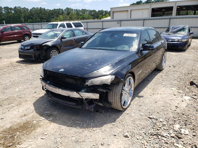 Photo 2 from auction – 2013 BMW 750 LI with VIN WBAYE8C54DDE22099