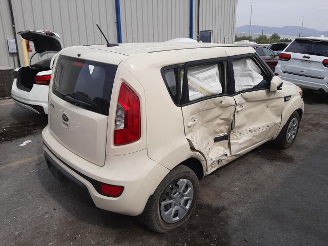 Photo 4 from auction – 2013 KIA SOUL with VIN KNDJT2A50D7543024