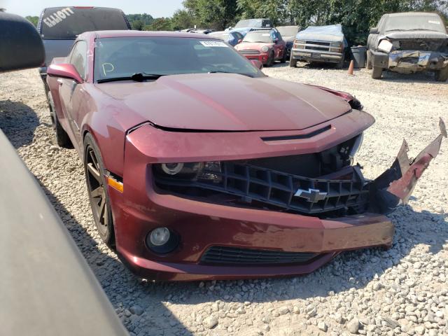 Photo 1 from auction – 2011 CHEVROLET CAMARO SS with VIN 2G1FS1EW5B9145933