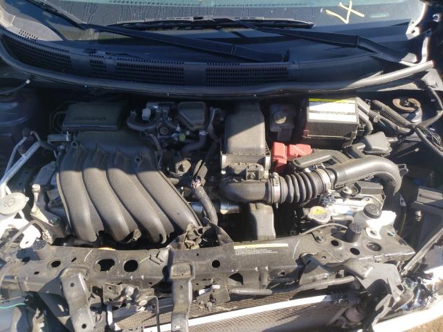 Photo 7 from auction – 2019 NISSAN VERSA S with VIN 3N1CN7AP8KL848218