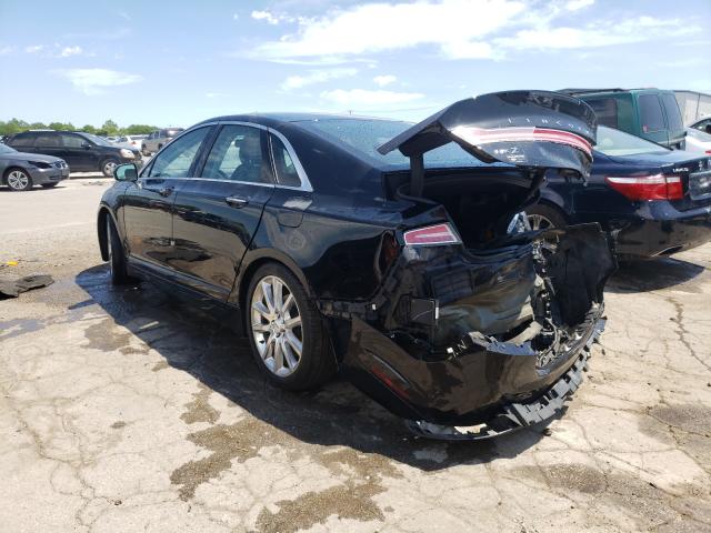 Photo 3 from auction – 2016 LINCOLN MKZ with VIN 3LN6L2LU4GR617113