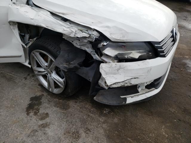 Photo 9 from auction – 2015 VOLKSWAGEN PASSAT SEL with VIN 1VWCV7A35FC066001