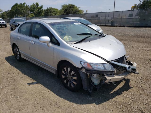 HONDA CIVIC EX 2011 with VIN 19XFA1F81BE021721 - Photo from auction