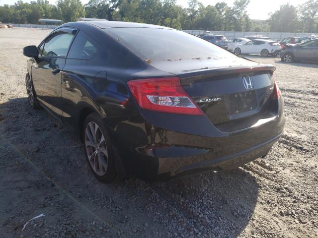 Photo 3 from auction – 2012 HONDA CIVIC SI with VIN 2HGFG4A5XCH706305