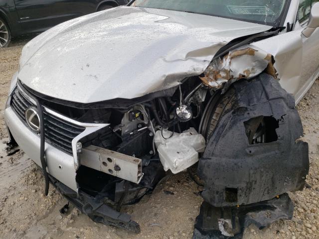 Photo 9 from auction – 2013 LEXUS GS 350 with VIN JTHBE1BLXD5021016