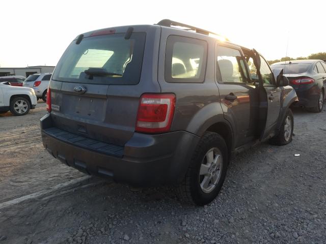 Photo 4 from auction – 2010 FORD ESCAPE XLS with VIN 1FMCU0C75AKD45780