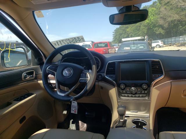 Photo 9 from auction – 2017 JEEP GRAND CHER with VIN 1C4RJEBG8HC813253