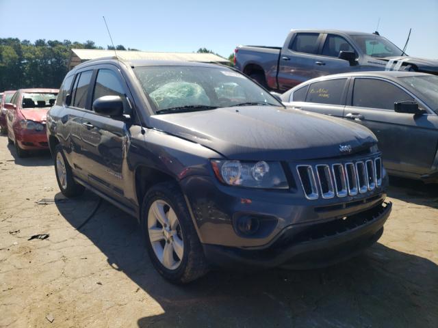 JEEP COMPASS SP 2014 with VIN 1C4NJCBB9ED889349 - Photo from auction