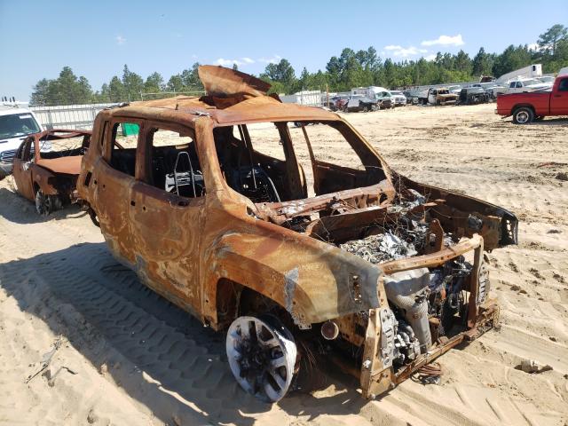 JEEP RENEGADE 2018 with VIN ZACCJABB5JPJ40584 - Photo from auction