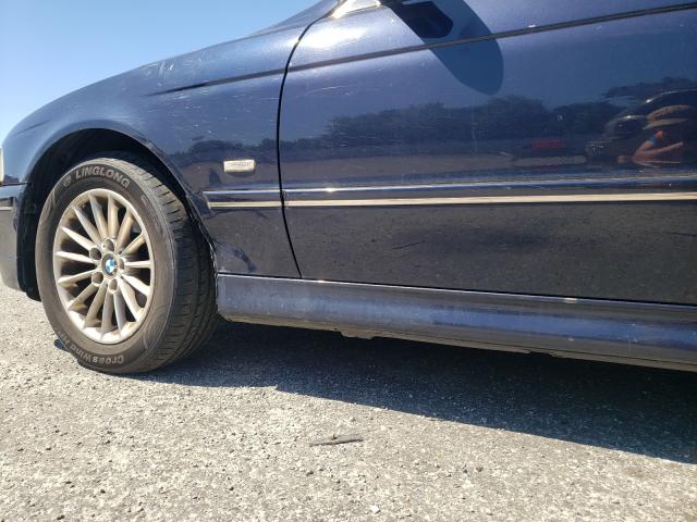 Photo 9 from auction – 2001 BMW 540 I AUTO with VIN WBADN63481GM72022