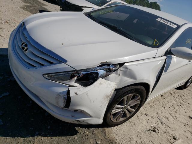 Photo 9 from auction – 2013 HYUNDAI SONATA GLS with VIN 5NPEB4AC5DH620917