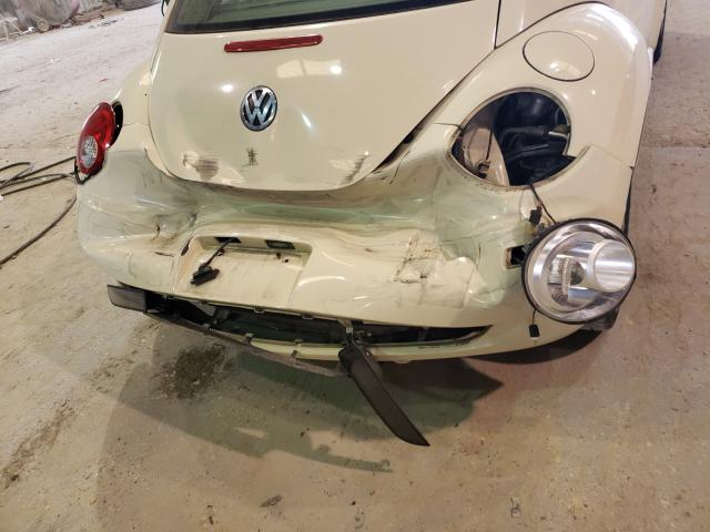 Photo 9 from auction – 2009 VOLKSWAGEN NEW BEETLE with VIN 3VWPW31C59M501884