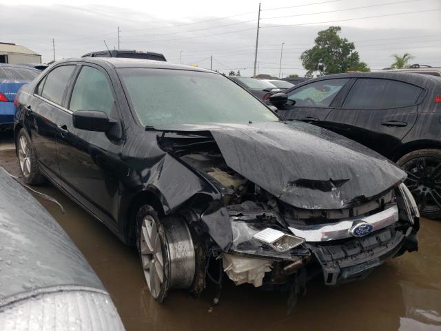 FORD FUSION SEL 2011 with VIN 3FAHP0JA5BR205831 - Photo from auction