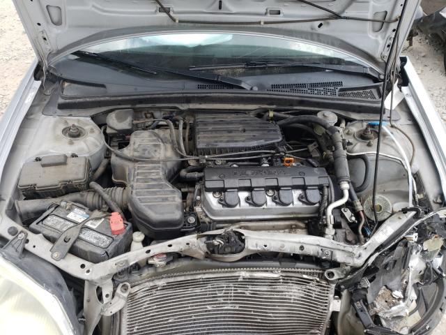 Photo 7 from auction – 2003 HONDA CIVIC LX with VIN 2HGES15503H598408
