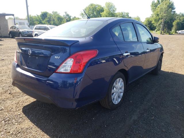 Photo 4 from auction – 2019 NISSAN VERSA S with VIN 3N1CN7AP8KL848218