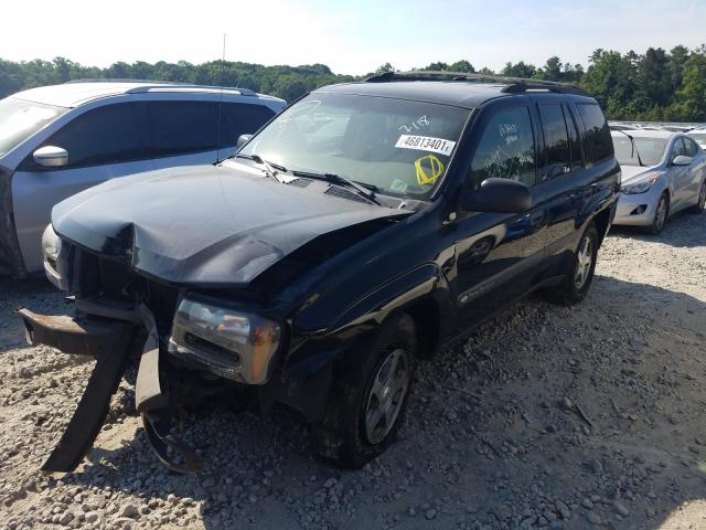 Photo 2 from auction – 2004 CHEVROLET TRAILBLAZE with VIN 1GNDS13SX42217118