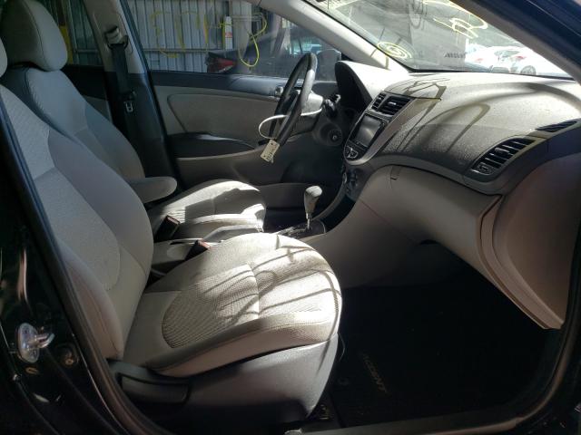 Photo 5 from auction – 2012 HYUNDAI ACCENT GLS with VIN KMHCT4AE0CU139768