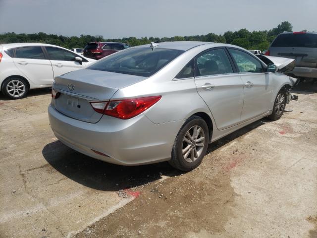Photo 4 from auction – 2013 HYUNDAI SONATA GLS with VIN 5NPEB4AC1DH705592
