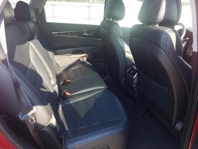 Photo 6 from auction – 2016 KIA SORENTO EX with VIN 5XYPHDA54GG120512