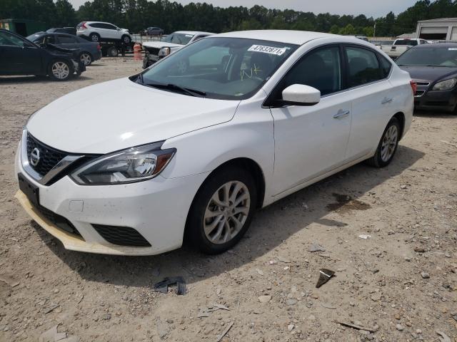 Photo 2 from auction – 2019 NISSAN SENTRA S with VIN 3N1AB7AP7KY320334