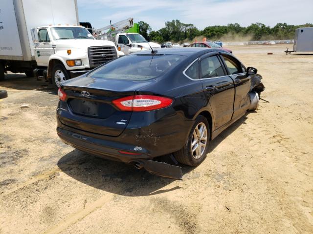 Photo 4 from auction – 2014 FORD FUSION SE with VIN 3FA6P0HD7ER186940
