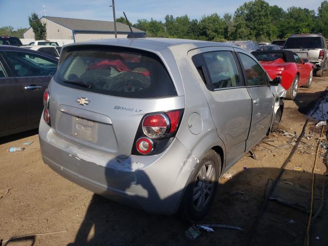 Photo 4 from auction – 2016 CHEVROLET SONIC LT with VIN 1G1JC6SH8G4137880