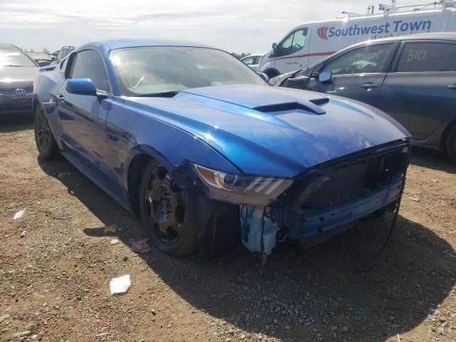 FORD MUSTANG 2017 with VIN 1FA6P8AM3H5340141 - Photo from auction