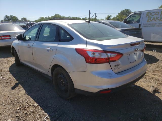 Photo 3 from auction – 2012 FORD FOCUS SE with VIN 1FAHP3F27CL223900