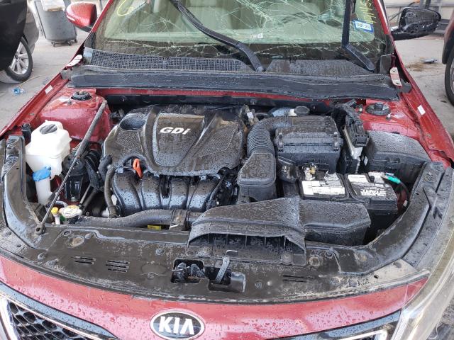 Photo 7 from auction – 2014 KIA OPTIMA EX with VIN 5XXGN4A75EG294326