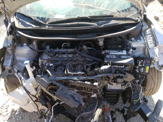 Photo 7 from auction – 2014 KIA RIO LX with VIN KNADM4A39E6384206