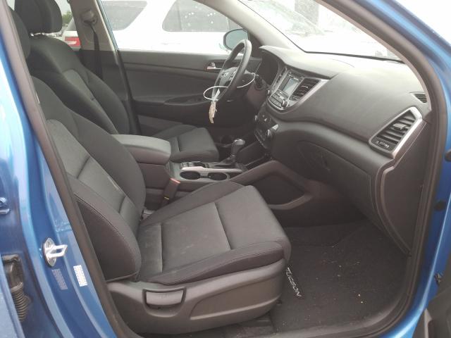 Photo 5 from auction – 2017 HYUNDAI TUCSON LIM with VIN KM8J3CA25HU549898