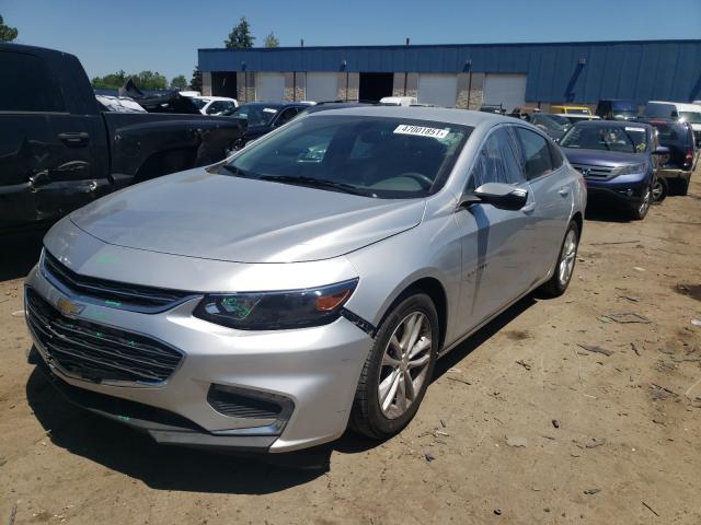 Photo 2 from auction – 2018 CHEVROLET MALIBU LT with VIN 1G1ZD5ST2JF174272