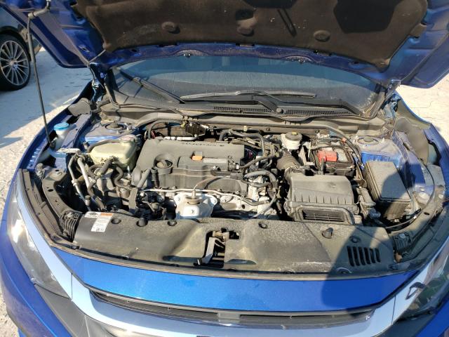 Photo 7 from auction – 2017 HONDA CIVIC EX with VIN 19XFC2F77HE029449