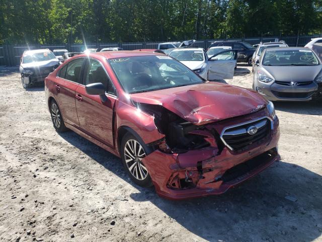 SUBARU LEGACY 2.5 2018 with VIN 4S3BNAB63J3025119 - Photo from auction