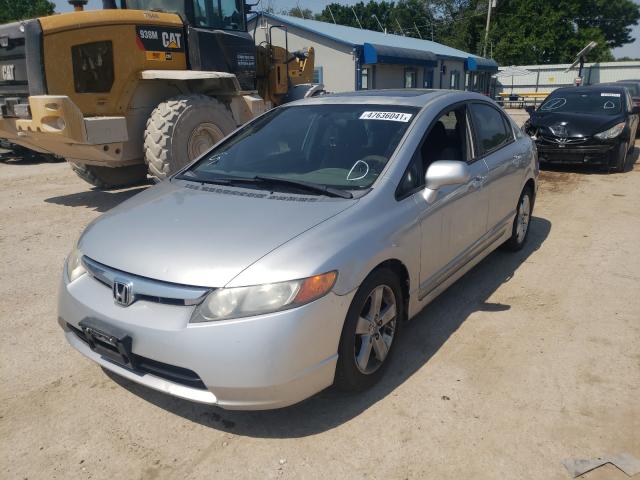 Photo 9 from auction – 2006 HONDA CIVIC EX with VIN JHMFA168X6S004272