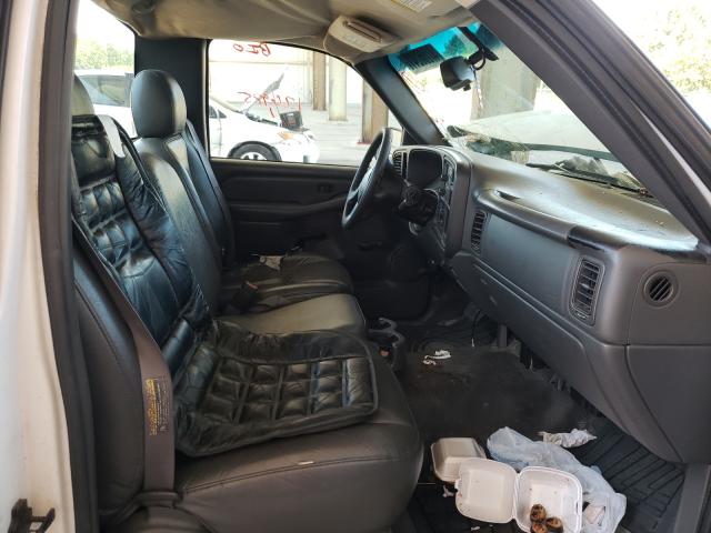 Photo 5 from auction – 2003 CHEVROLET SILVERADO with VIN 1GCEC14X63Z221869