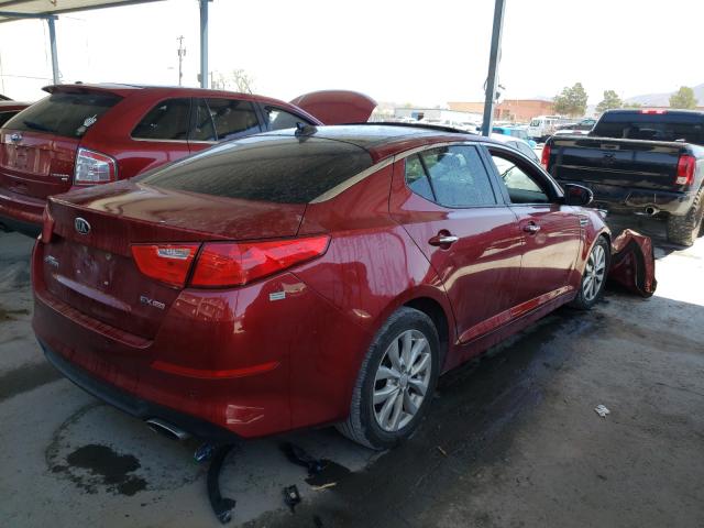 Photo 4 from auction – 2014 KIA OPTIMA EX with VIN 5XXGN4A75EG294326