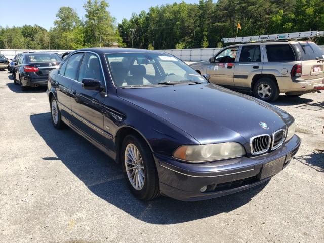 Photo 1 from auction – 2001 BMW 540 I AUTO with VIN WBADN63481GM72022