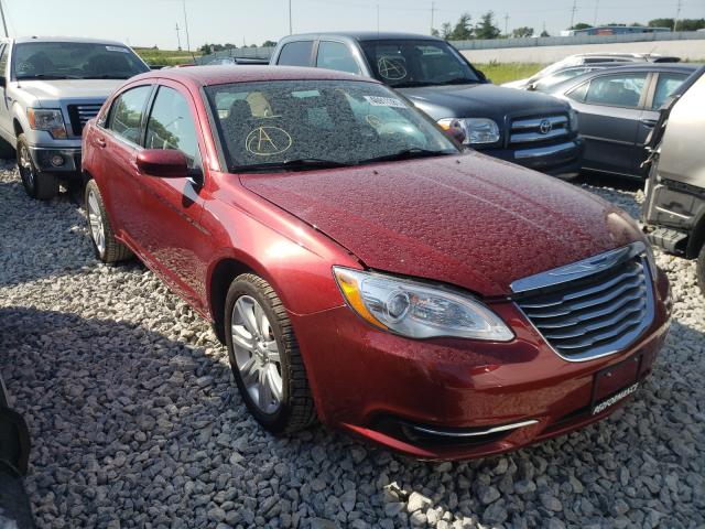 Photo 1 from auction – 2012 CHRYSLER 200 TOURIN with VIN 1C3CCBBBXCN125226