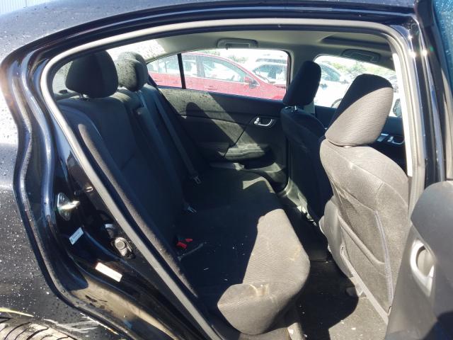 Photo 6 from auction – 2013 HONDA CIVIC EX with VIN 19XFB2F84DE272495