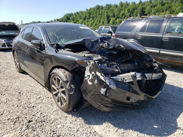 ACURA TLX 2017 with VIN 19UUB2F31HA002209 - Photo from auction