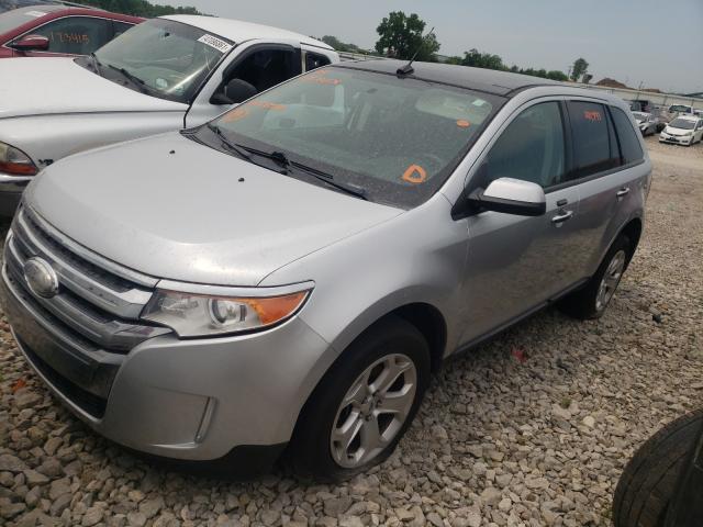 Photo 2 from auction – 2011 FORD EDGE SEL with VIN 2FMDK3JC1BBB38052