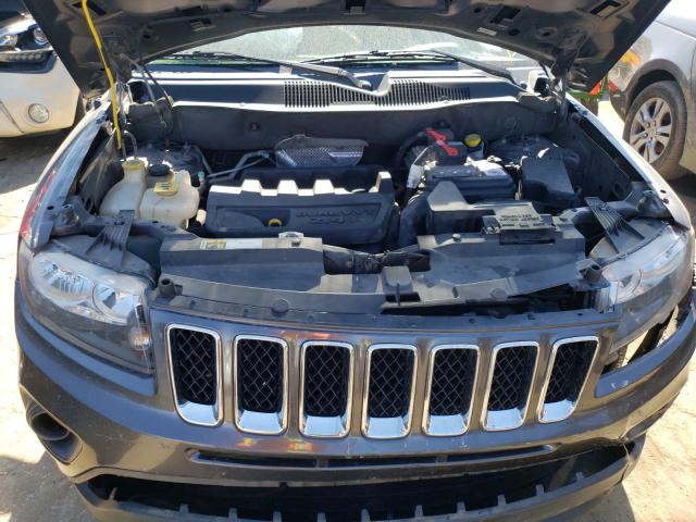 Photo 7 from auction – 2014 JEEP COMPASS SP with VIN 1C4NJCBB9ED889349