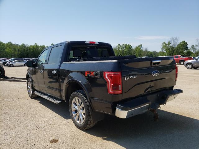 Photo 3 from auction – 2017 FORD F150 SUPER with VIN 1FTEW1EG9HFB32828