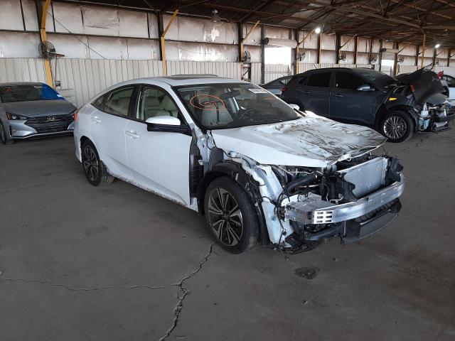 Photo 1 from auction – 2018 HONDA CIVIC EX with VIN JHMFC1F30JX040899